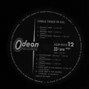 LP-Box - Charlie Parker - Charlie Parker On Dial - Booklet