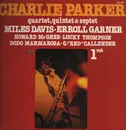 LP - Charlie Parker - Charlie Parker Quartet, Quintet, Septet, Volume 1