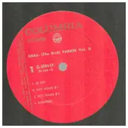 LP - Charlie Parker - Chas. (The Bird) Parker Vol.II - Gatefold