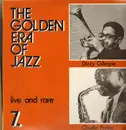 LP - Charlie Parker & Dizzy Gillespie - The Golden Era Of Jazz 7. - Live And Rare - mono