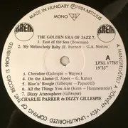 LP - Charlie Parker & Dizzy Gillespie - The Golden Era Of Jazz 7. - Live And Rare - mono