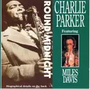 CD - Charlie Parker Featuring Miles Davis - Round Midnight