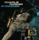 LP - Charlie Parker - In Sweden - 180 Gram, Blue Vinyl
