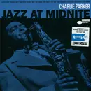 LP - Charlie Parker - Jazz At Midnite - Mono