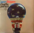 Double LP - Charlie Parker - Jazz-History Vol. 8 - Gatefold