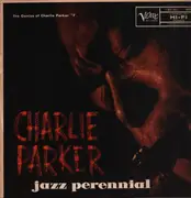 LP - Charlie Parker - Jazz Perennial - Mono