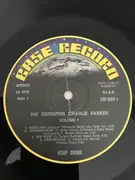 LP - Charlie Parker - Live Performances Volume I