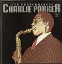 LP - Charlie Parker - Live Performances