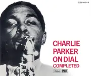 CD-Box - Charlie Parker - On Dial Completed - Fatbox, Mono