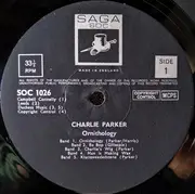 LP - Charlie Parker - Ornithology - Mono