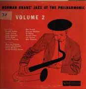 LP - Charlie Parker, Lester Young... - Norman Granz' Jazz At The Philharmonic Vol. 2 - Mono