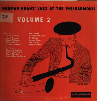 Charlie Parker, Lester Young... - Norman Granz' Jazz At The Philharmonic Vol. 2