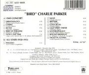 CD - Charlie Parker - 1949 Concert & All Stars 1950-1951