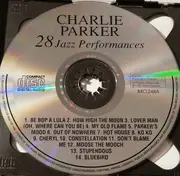 Double CD - Charlie Parker - 28 Jazz Performances