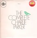 LP - Charlie Parker - The Complete Charlie Parker Vol. 4 'Blue Bird'