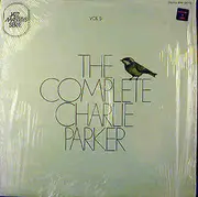 LP - Charlie Parker - The Complete Charlie Parker Vol. 5 'Parker's Mood'