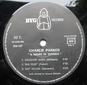 LP - Charlie Parker - The Complete Charlie Parker Vol. 8 'A Night In Tunisia'