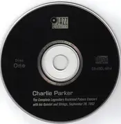 CD - Charlie Parker - The Complete Legendary Rockland Palace Concert 1952 - Mono
