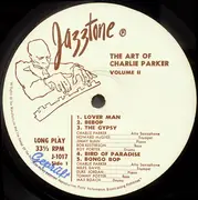 10'' - Charlie Parker - The Art Of Charlie Parker - Vol. 2: The Fabulous Bird