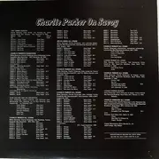 Double LP - Charlie Parker - The Bird - Charlie Parker Memorial Album On Savoy- - Gatefold