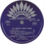 LP - Charlie Parker - The Immortal Charlie Parker