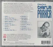 CD - Charlie Parker - Timeless