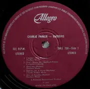 LP - Charlie Parker - Yardbird