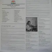 LP - Charlie Parker - Birth Of Be Bop