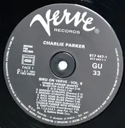 LP - Charlie Parker - Bird On Verve - Volume 6