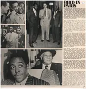 LP - Charlie Parker - Bird In Paris