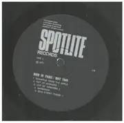 LP - Charlie Parker - Bird In Paris