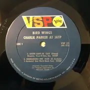 LP - Charlie Parker - Bird Wings