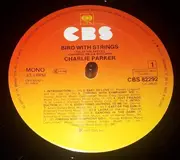 LP - Charlie Parker - Bird With Strings (Live At The Apollo, Carnegie Hall & Birdland) - Mono