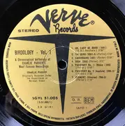 LP - Charlie Parker - Birdology Vol. 1