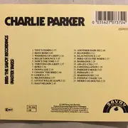 CD - Charlie Parker - Bird/The Savoy Recordings (Master Takes)