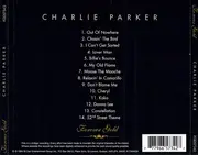 CD - Charlie Parker - Charlie Parker - Forever Gold