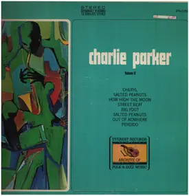 Charlie Parker - Charlie Parker Volume II