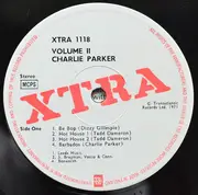 LP - Charlie Parker - Charlie Parker Volume II