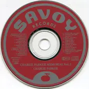 CD - Charlie Parker - Charlie Parker Memorial Vol. 2