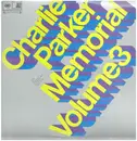 LP - Charlie Parker - Charlie Parker Memorial Volume 3
