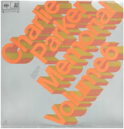 Charlie Parker - Charlie Parker Memorial Volume 6