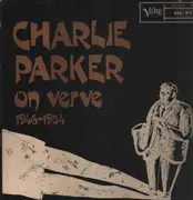 LP-Box - Charlie Parker - Charlie Parker On Verve - Japanese mono box set, Booklet