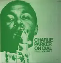 LP - Charlie Parker - Charlie Parker On Dial Volume 5 - Mono, + Insert