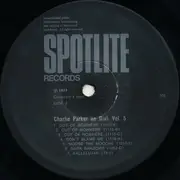 LP - Charlie Parker - Charlie Parker On Dial Volume 5