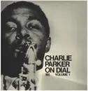 LP - Charlie Parker - Charlie Parker On Dial Volume 1 - INSERT