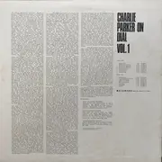 LP - Charlie Parker - Charlie Parker On Dial Volume 1 - + Insert