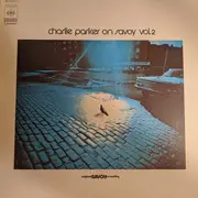 LP - Charlie Parker - Charlie Parker On Savoy Vol. 2 - Mono + Insert