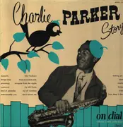 LP - Charlie Parker - Charlie Parker Story On Dial Volume 2: New York Days - Insert, Mono