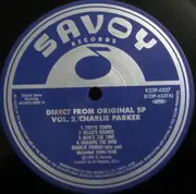 LP - Charlie Parker - Direct from Original SP Vol.2 - + OBI + Insert