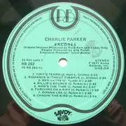 LP - Charlie Parker - Encores